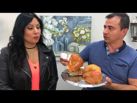 CARLA ON THE GO TO MANOLO'S BAKERY