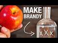 Making EASY Apple Brandy at Home - Beginner Recipe