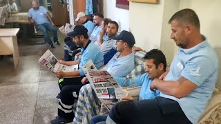 İzmir Büyükşehir Belediyesi ilaçlama işçileri: Evrensel işçinin sesidi