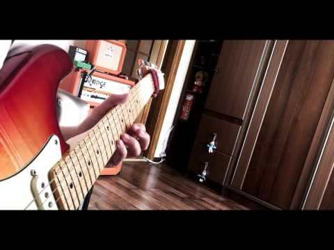 Jazz standard - Blue Bossa (cover by Oleg Makarchuk)