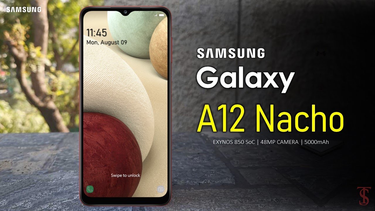Samsung Galaxy A12 Nacho Price, Official Look, Design, Specifications, Camera, Features