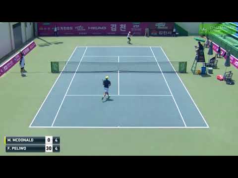 Mackenzie McDonald vs Filip Peliwo - Gimcheon 2018