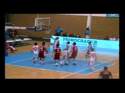 19.kolo KLS: Vojvodina Srbijagas-Radnicki FMP