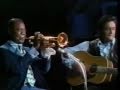 Louis Armstrong & Johnny Cash, 'Crystal Chandeliers', 'Ramblin' Rose', 'Blue Yodel #9'