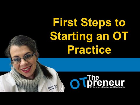 , title : 'First Steps to Starting Occupational Therapy Private Practice'