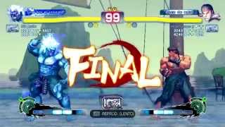 USF IV PC Match - K² | bufer (Oni) vs Hola, Guapo ;) ♥ ^_^ (Ryu)