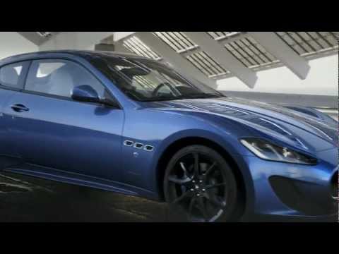 new 2013 Maserati GranTurismo Sport w/exhaust