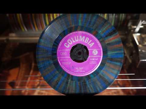 Jonnie's Jukebox Plays: The Twist/Let's Twist Again - Chubby Checker 1961 Multicolour Vinyl Record