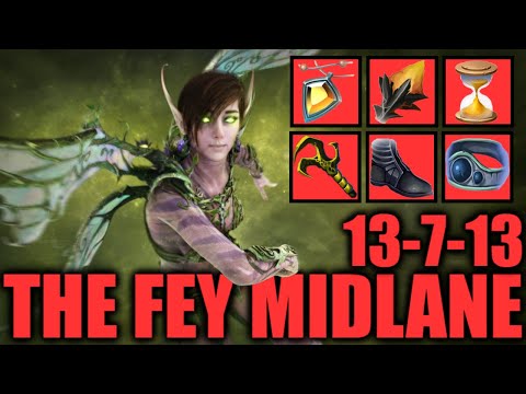 Time To Harvest a Win, The Fey Midlane - Predecessor Gameplay