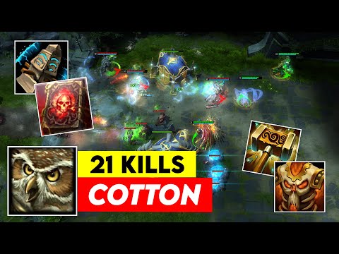 HoN Zephyr - Cotton 1700+ MMR NM MVP