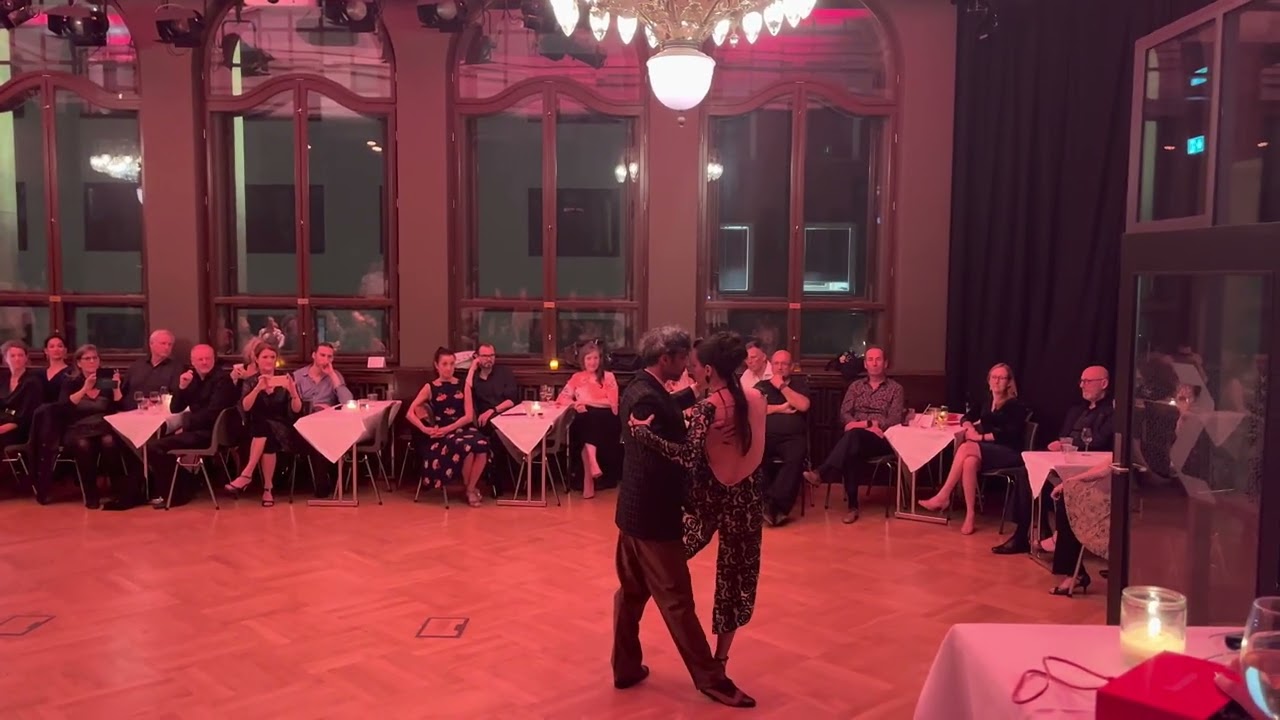 Cecilia Capello & Diego Amorin Oslo Tango (1/4) Miguel Calo