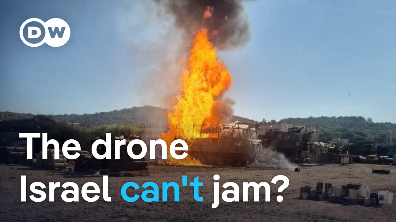 How FPV drones are changing the conflict between Israel and Hezbollah | DW News