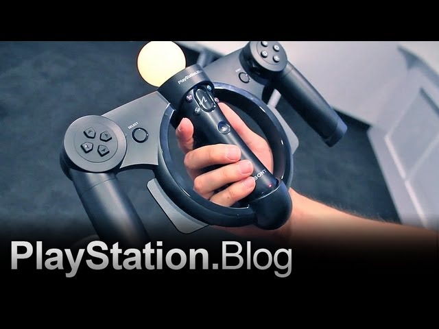 move racing wheel playstation