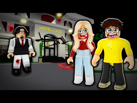 MROCZNA TAJEMNICA HOTELU w BROOKHAVEN RP... 😰 | KOSZMARNE WAKACJE ODC 1