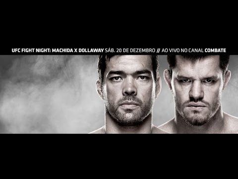 Lyoto Machida vs CB Dollaway full fight