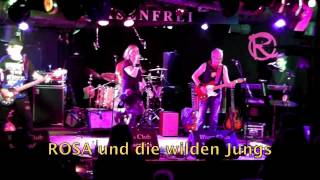 Rosa und die wilden Jungs