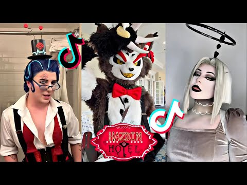 Hazbin Hotel SEASON 2 Cosplay 💕 TIkTok Compilation 2💕