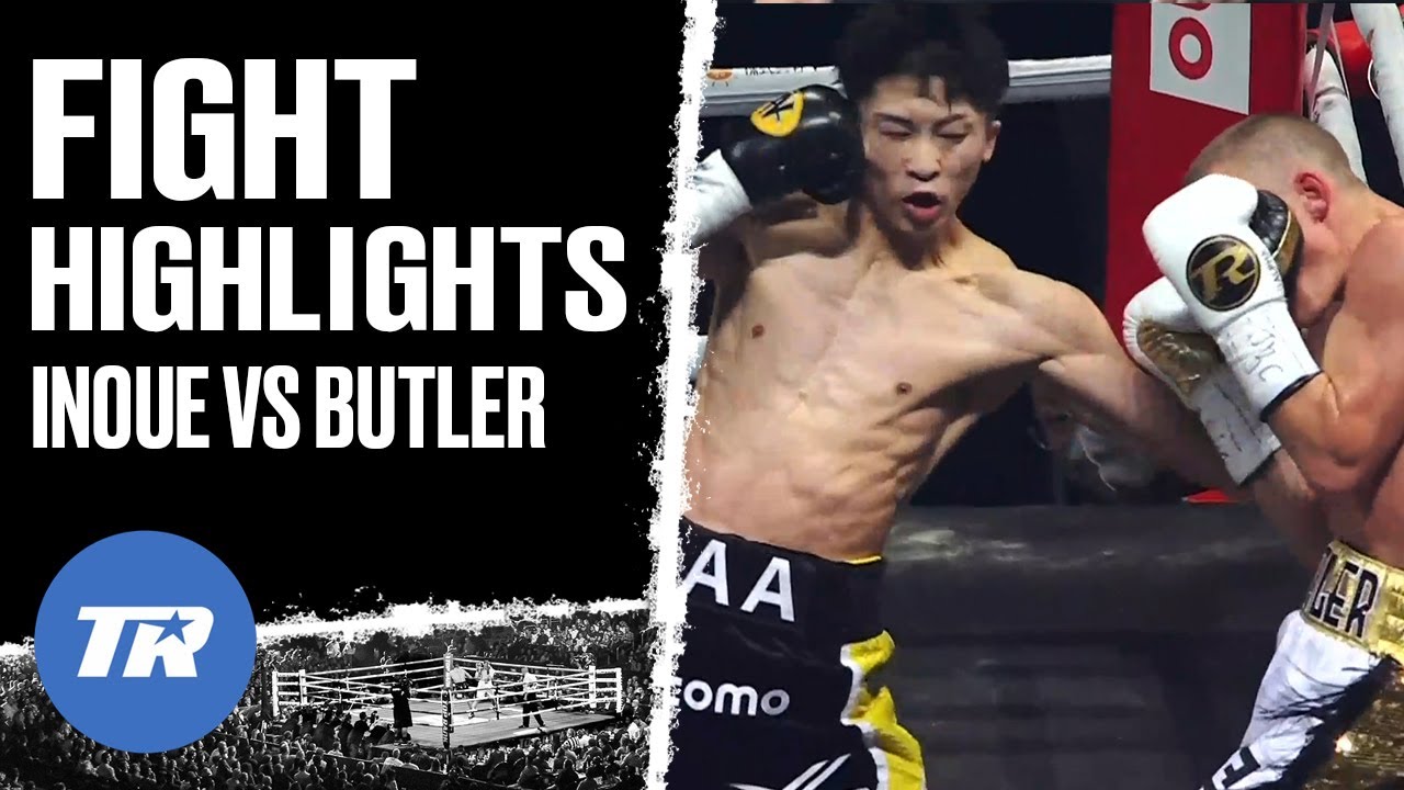 Naoya Inoue vs Paul Butler full fight video highlights - FIGHTMAG Naoya Inoue vs Paul Butler full fight video highlights - FIGHTMAG