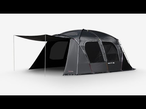 TENDA CAMPING KZM KOREA LAFESTA NEO BLACK COCOK BUAT KELUARGA! MUAT 5-6 ORANG DEWASA