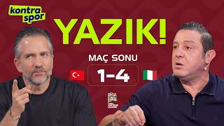 🔴 CANLI | Türkiye - İtalya Maç Sonu | Nihat Kahveci, Nebil Evren | Kontratak Uluslar Ligi
