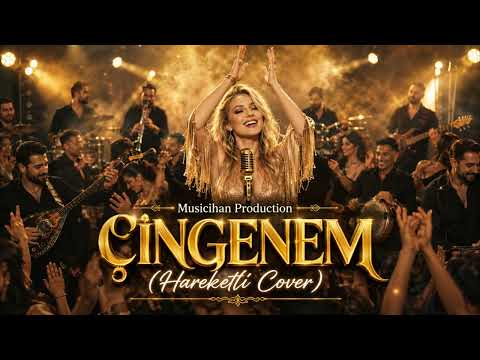 ÇİNGENEM (Ebru GÜNDEŞ 90'lar Cover) – AI Cover | Musicihan Production (Hareketli/Enerjik)