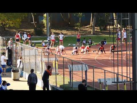 Final 100m Juvenil - Inter 2023