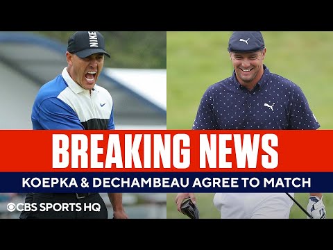 Bryson DeChambeau vs. Brooks Koepka Is Happening And Here Are The Details