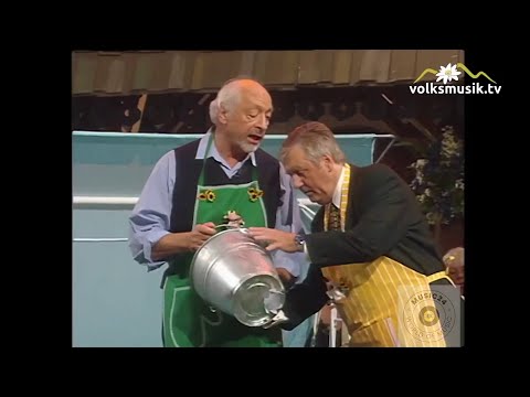 Karl Dall & Karl Moik - Ein Loch ist im Eimer ( Musikantenstadl Braunschweig 2001 )
