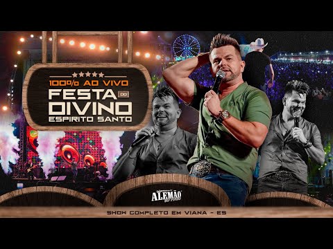 Alemão do Forró Ao Vivo Em Viana/ES (Show Completo)