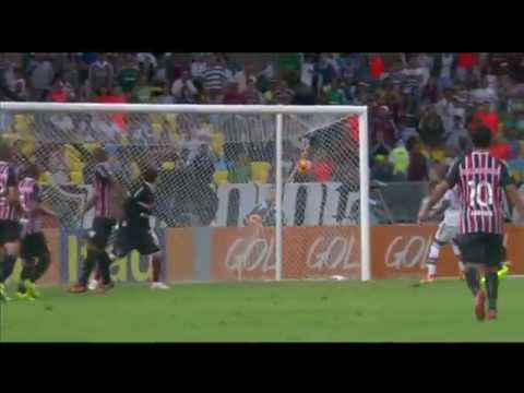Fluminense 2x1 São Paulo - 35ª rodada do Campeonato Brasileiro 2013