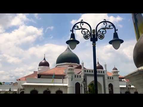 Lugar histórico para visitar em Penang | MASJID KAPITAN KELING