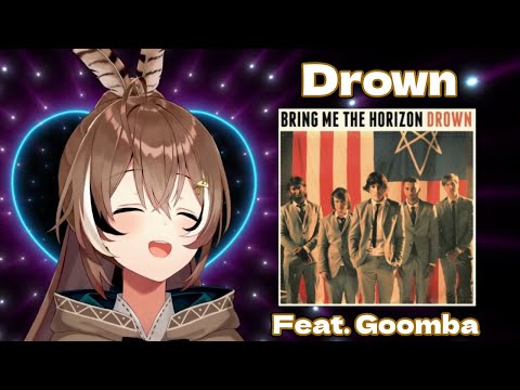 Mumei and Gura Sing "Drown" by Bring Me The Horizon | Karaoke