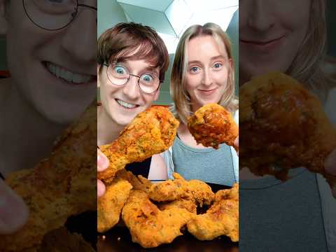 Pizza vs Fried Chicken 🍕