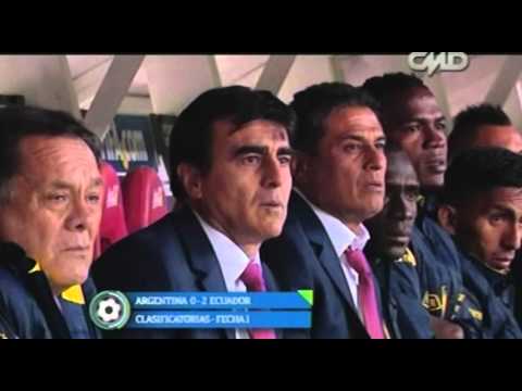 Días de Fútbol: Análisis del Argentina 0-2 Ecuador (Clasificatorias 2018)