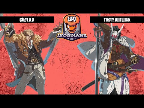 IronMANE: Strive Big Monthly (W Finals) - Chetoo (Leo) Vs. TestYourLuck (Nago)
