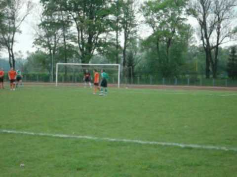 MKS NYSA KŁODZKO - ZIELONI ŁAGIEWNIKI 4:0 (3:0)