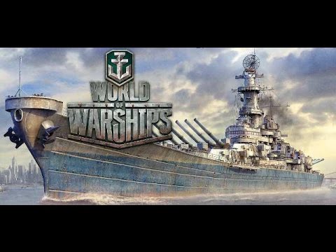 World of Warships CBT: Omaha, tier5 amerikai CA