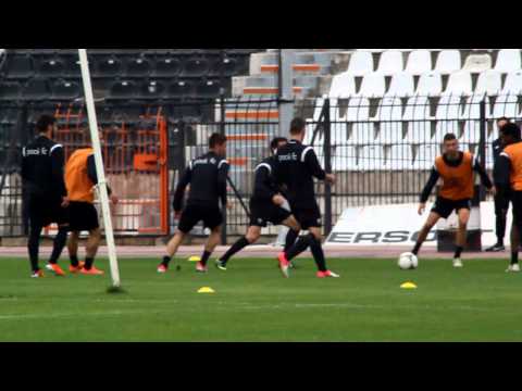 PAOK - K20 14.11.2012