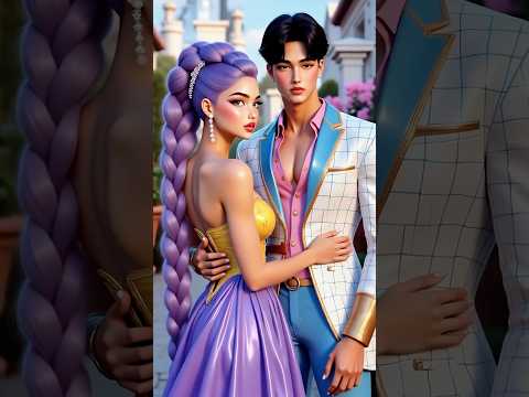 K-Pop Demon Hunters as princesses and princes👑 #princess #ai #kpop #kpopdemonhunters #aiart #anime