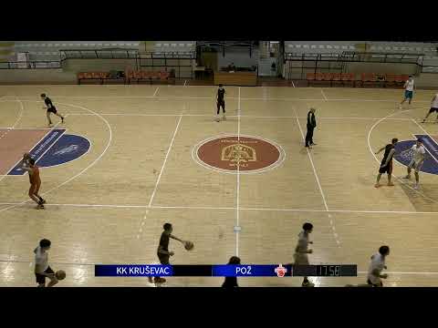 1.MRL Zapad OKK Kruševac - KK Požarevac