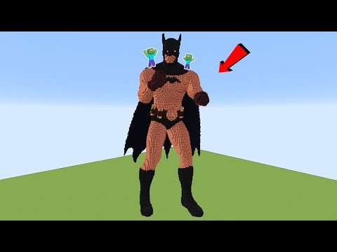 UZAY TNT BATMAN PATLATMAK 😱 - Minecraft