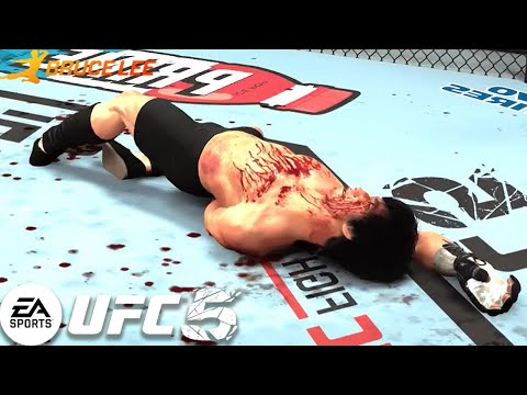 UFC 5 | Bruce Lee VS Jairzinho Rozenstruik |  PS5