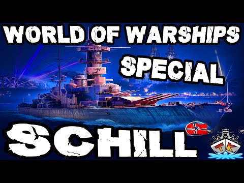 SCHILL die DICKE Graf Spee auf T8 im SPECIAL ⚓️ in World of Warships 🚢 #worldofwarships #wows