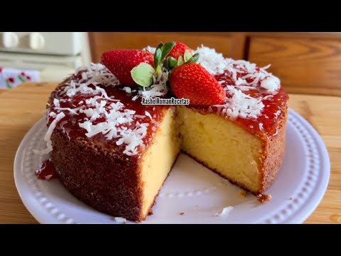 Pastel clasico con harina de hotcakes 🥞pocos ingredientes!!