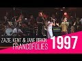 Zazie, Kent et Jane Birkin - Couleur Café - Live aux Francofolies de La Rochelle en 1997