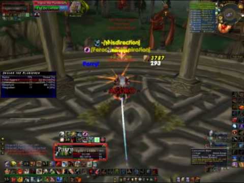 Utgarde keep Heroic boss run