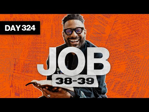 Day 324: Job 38-39 | Read The Bible In A Year | Bible Study with Commentary by Dr. Manny Arango