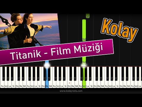 My Heart Will Go On - Easy Piano Tutorial