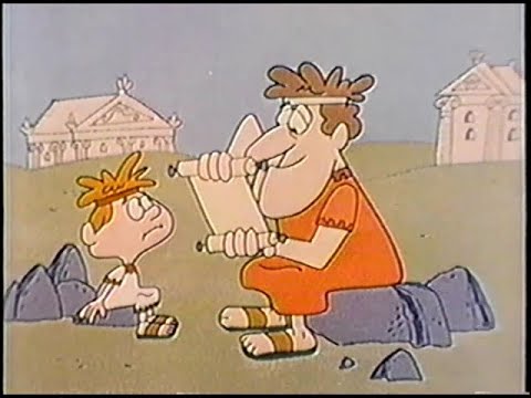 Aesop & Son (un-restored) "The Hares and the Frog"