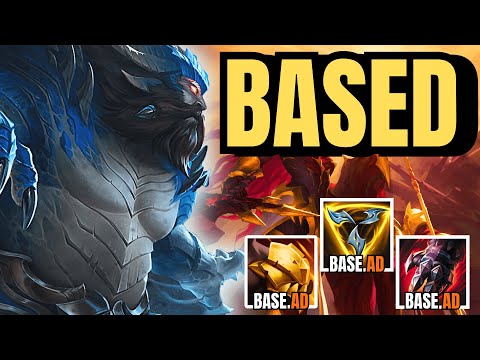 [MASTER] MY 3 CORE ITEMS ALL SCALE OF BASE(D) AD 🤓│AD UDYR ONLY │LEAGUE OF LEGENDS